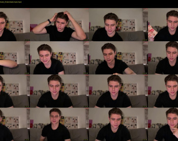 168gio — 23 minute Chaturbate male cam show recording, 720p, Dec 17, 2025