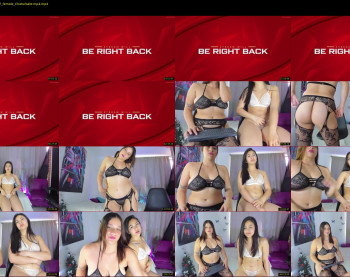 19vanee — 121 minute Chaturbate female cam show recording, 720p, Dec 17, 2025