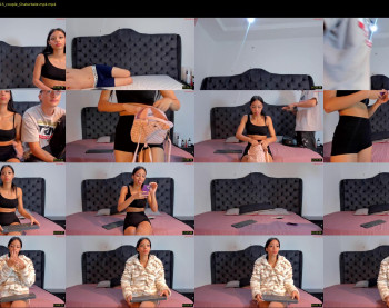 1threestar — 31 minute Chaturbate couple cam show recording, 720p, Dec 17, 2025