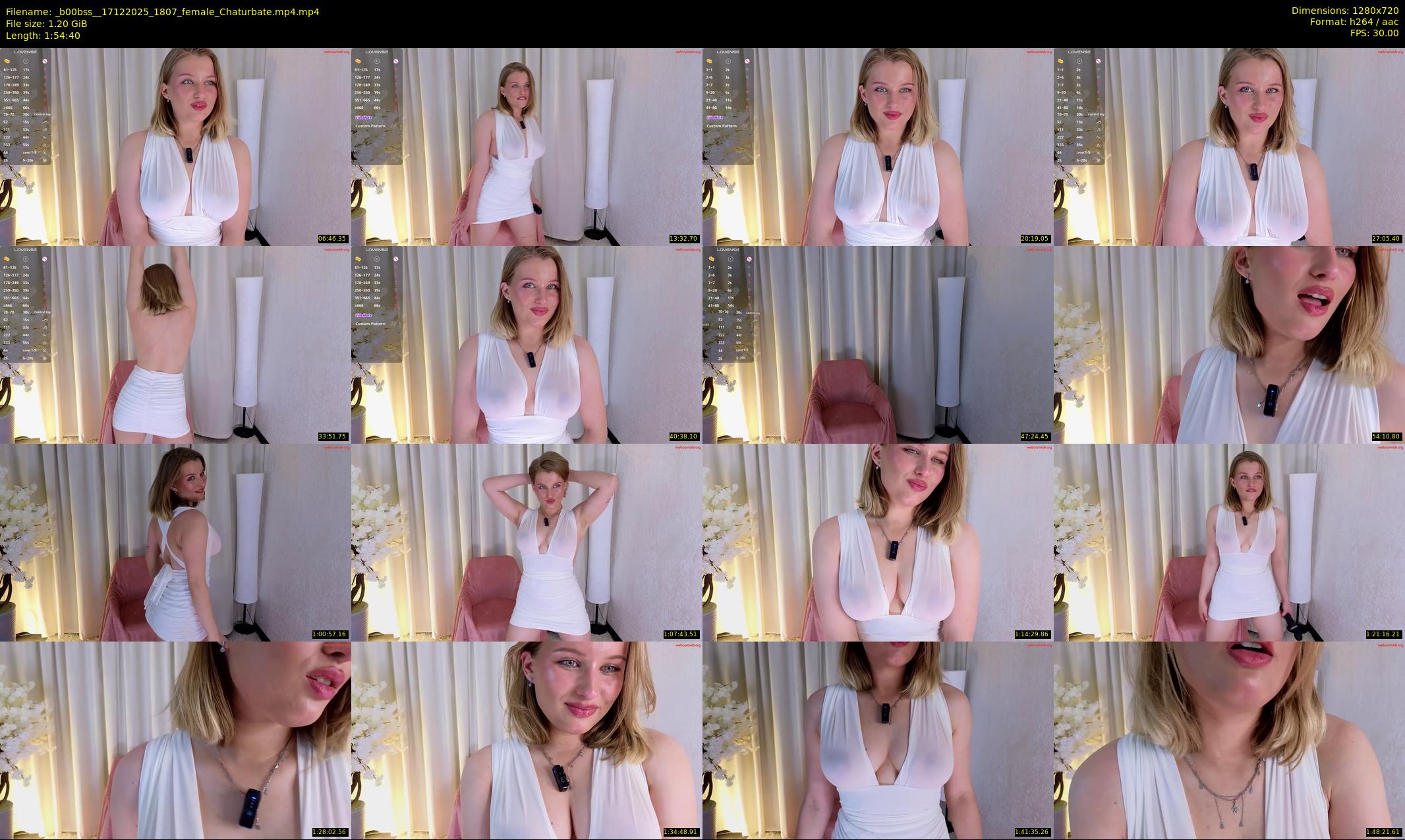 _b00bss_ — 115 minute Chaturbate female cam show recording, 720p, Dec 17, 2025