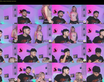 _baterchatur — 12 minute Chaturbate couple cam show recording, 720p, Dec 18, 2025