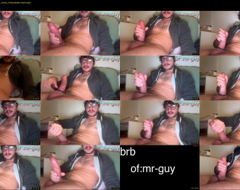 _mrguy_ — 120 minute Chaturbate male cam show recording, 720p, Dec 17, 2025