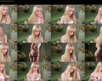 aameow — 65 minute Chaturbate female cam show recording, 720p, Dec 17, 2025