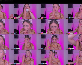 alejamillan1 — 13 minute Chaturbate female cam show recording, 720p, Dec 17, 2025
