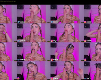 alejamillan1 — 16 minute Chaturbate female cam show recording, 720p, Dec 17, 2025