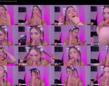 alejamillan1 — 40 minute Chaturbate female cam show recording, 720p, Dec 17, 2025