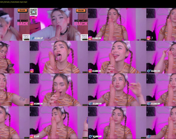 alejamillan1 — 12 minute Chaturbate female cam show recording, 720p, Dec 17, 2025