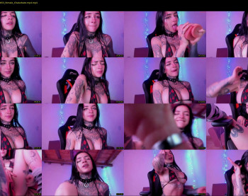 alessafrost_ — 30 minute Chaturbate female cam show recording, 720p, Dec 17, 2025