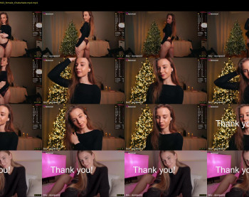 alexispeach — 9 minute Chaturbate female cam show recording, 720p, Dec 17, 2025