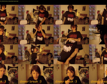 alone_together_ — 121 minute Chaturbate female cam show recording, 720p, Dec 18, 2025