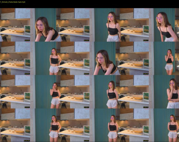 alorianna — 3 minute Chaturbate female cam show recording, 720p, Dec 17, 2025