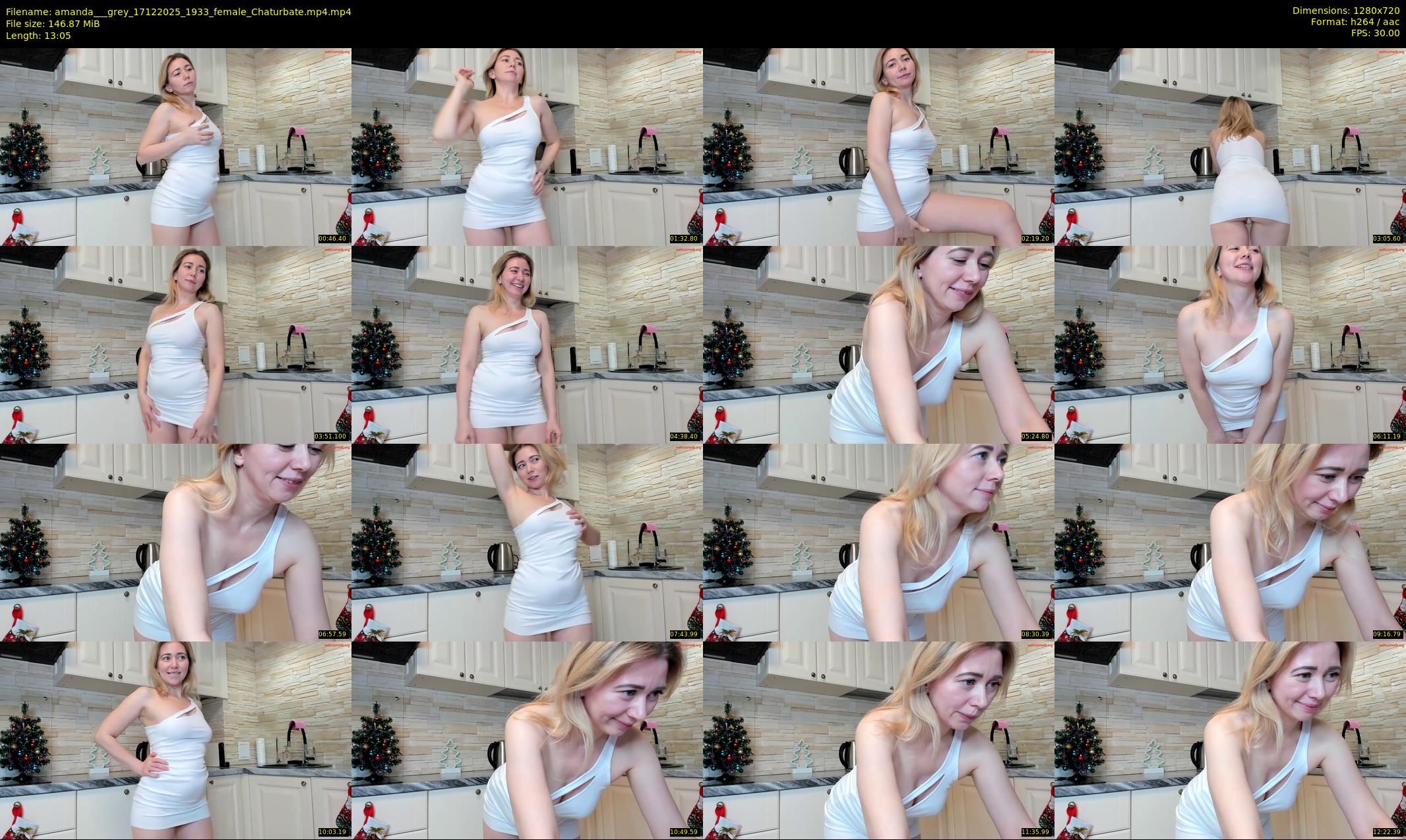 amanda___grey — 14 minute Chaturbate female cam show recording, 720p, Dec 17, 2025