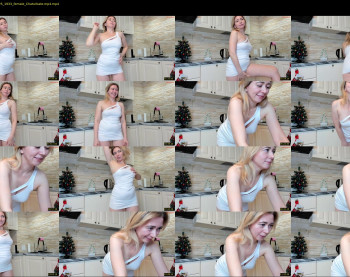 amanda___grey — 14 minute Chaturbate female cam show recording, 720p, Dec 17, 2025