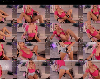 amandateasing — 120 minute Chaturbate female cam show recording, 720p, Dec 17, 2025