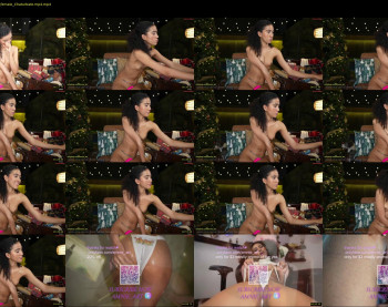 amnie_ — 5 minute Chaturbate female cam show recording, 720p, Dec 18, 2025