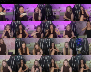anabel054 — 120 minute Chaturbate female cam show recording, 720p, Dec 17, 2025