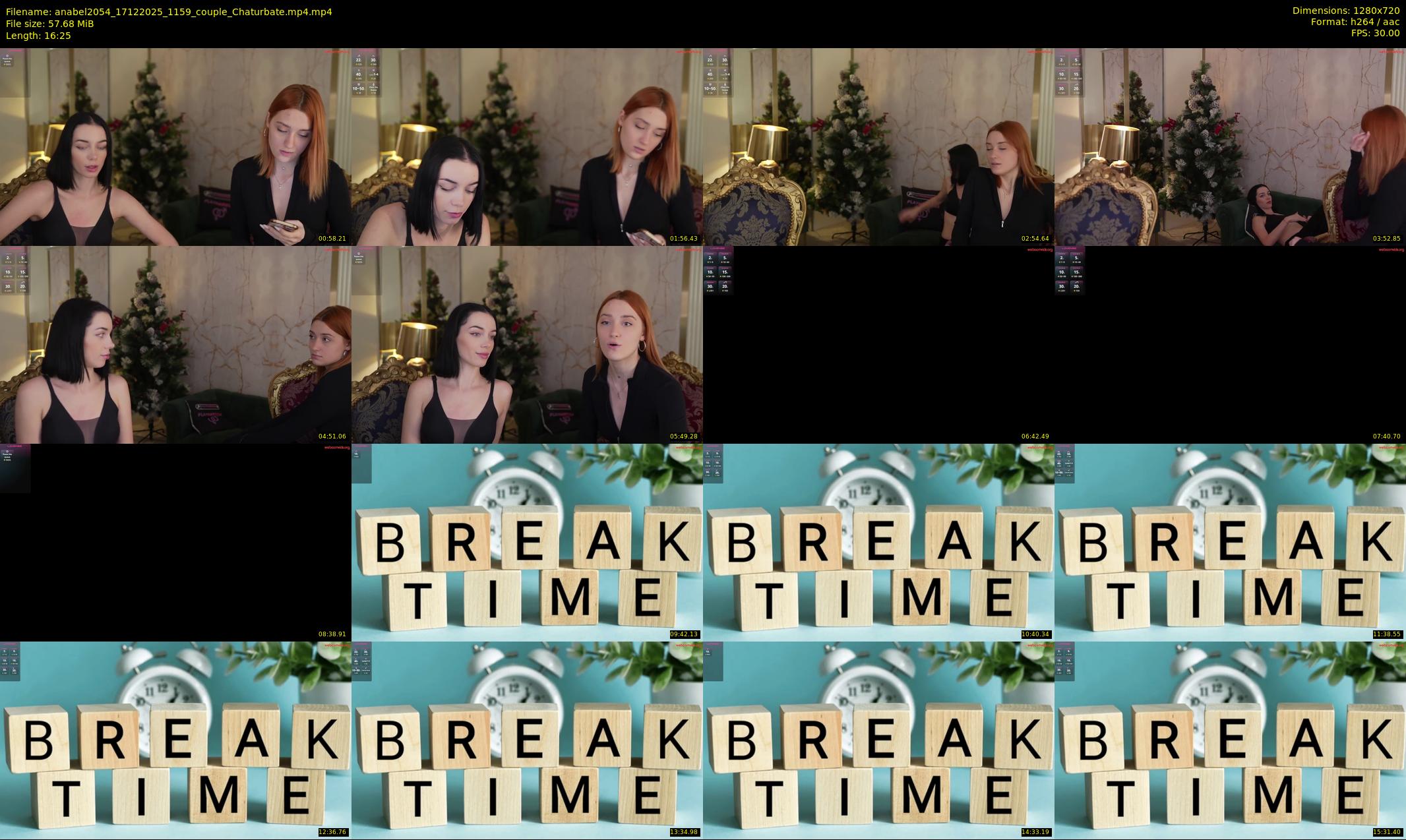 anabel2054 — 17 minute Chaturbate female cam show recording, 720p, Dec 17, 2025