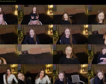 anabel2054 — 120 minute Chaturbate female cam show recording, 720p, Dec 17, 2025