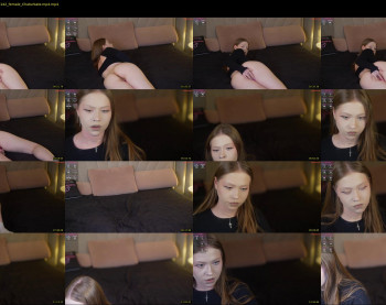 anabel2054 — 15 minute Chaturbate female cam show recording, 720p, Dec 18, 2025