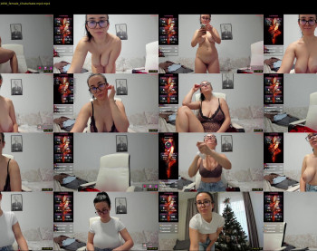 anayscaandy — 121 minute Chaturbate female cam show recording, 720p, Dec 17, 2025