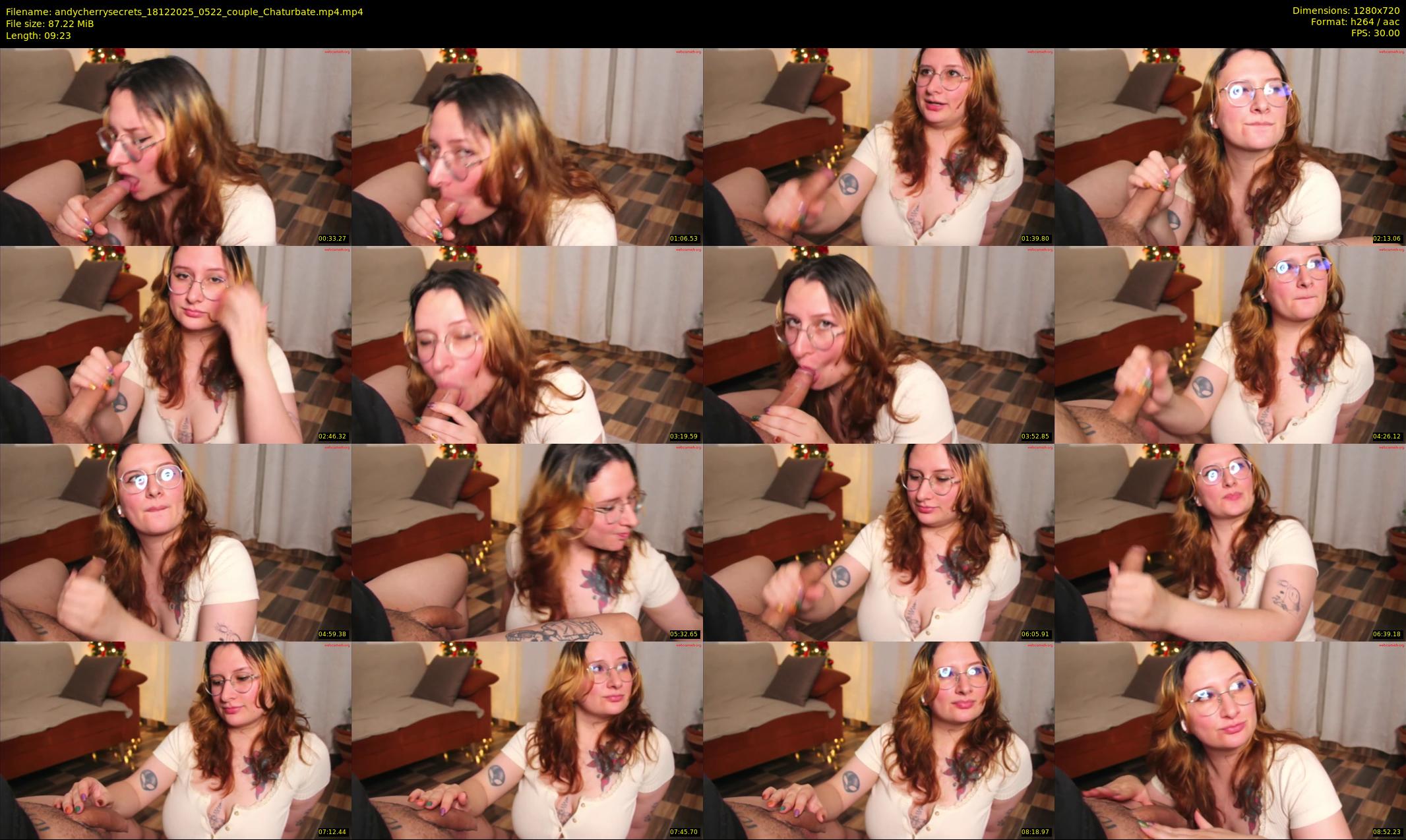 andycherrysecrets — 10 minute Chaturbate couple cam show recording, 720p, Dec 18, 2025