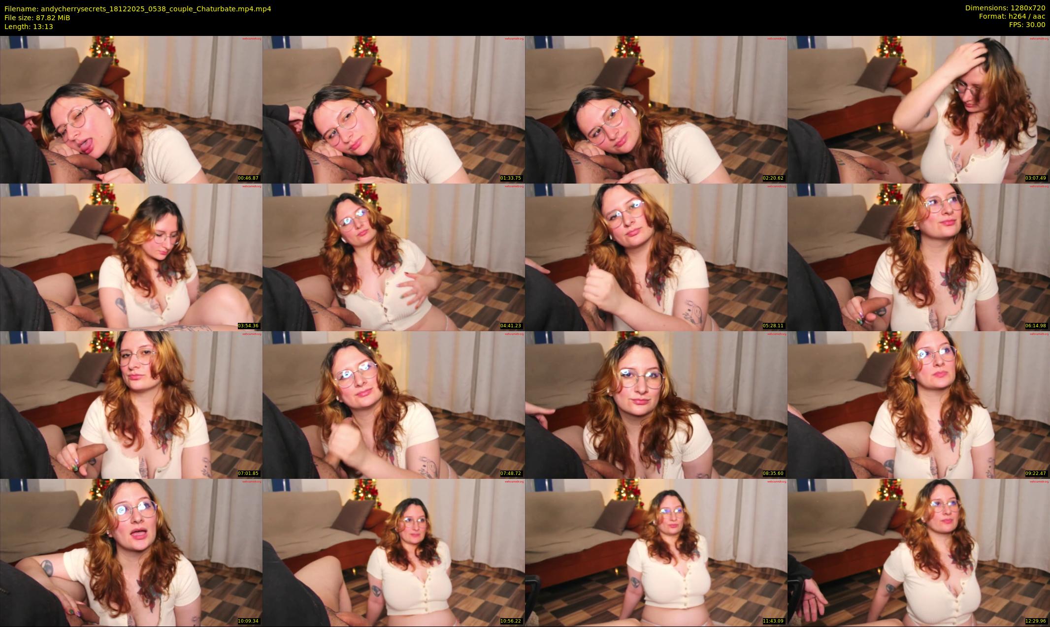 andycherrysecrets — 14 minute Chaturbate couple cam show recording, 720p, Dec 18, 2025