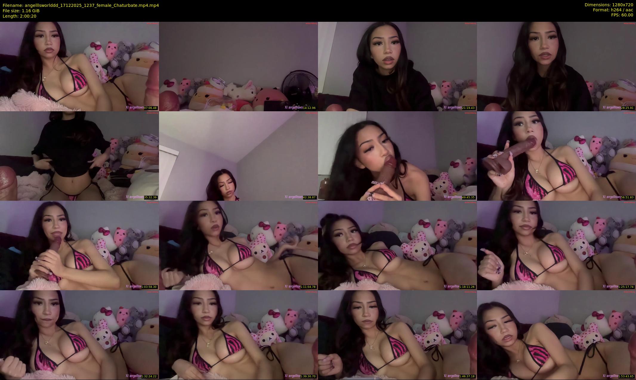 angelllsworlddd — 121 minute Chaturbate female cam show recording, 720p, Dec 17, 2025