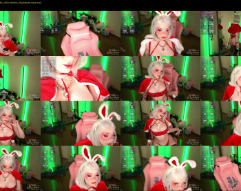 annie_may_may — 77 minute Chaturbate female cam show recording, 720p, Dec 17, 2025