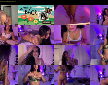 ariajackson — 71 minute Chaturbate female cam show recording, 720p, Dec 17, 2025
