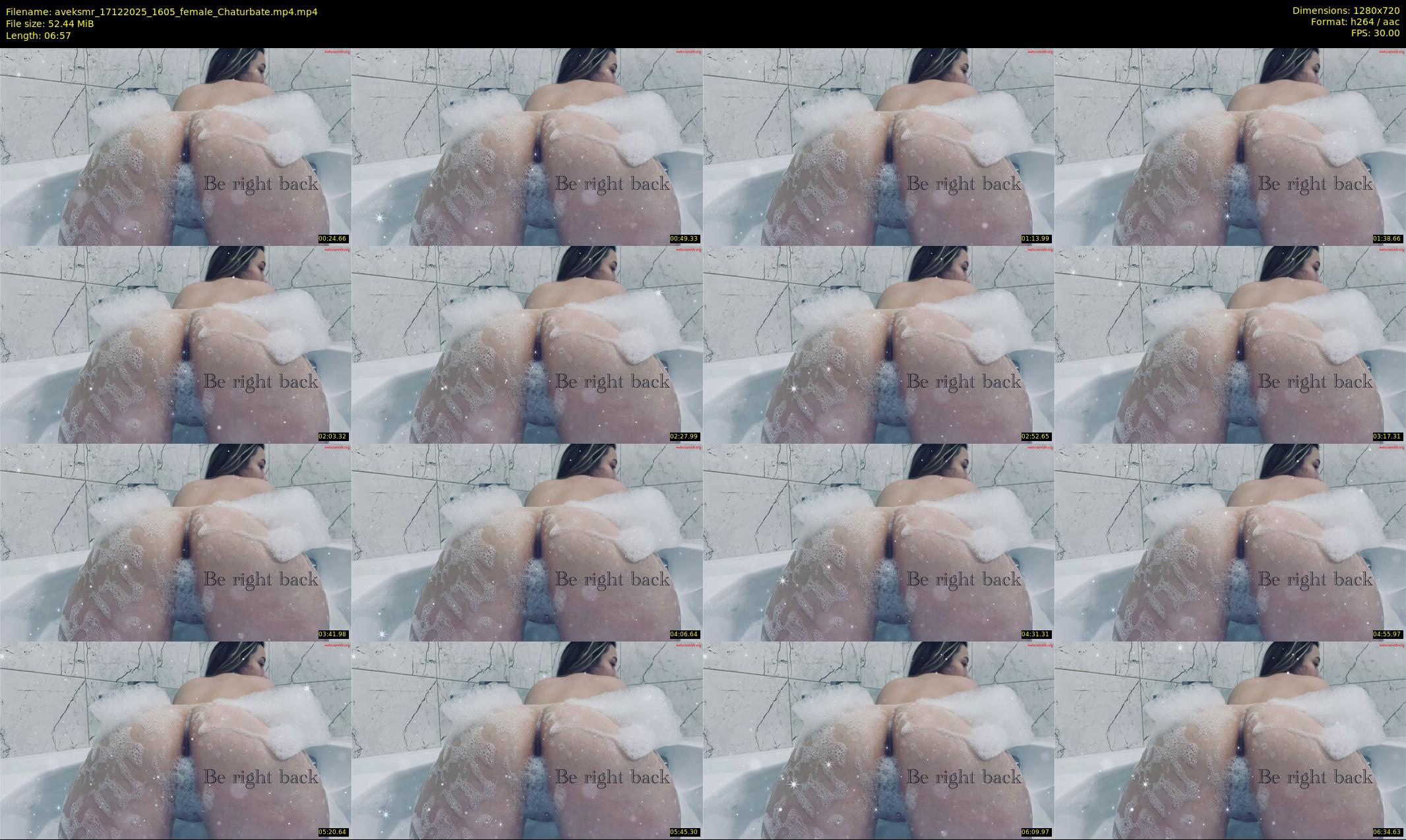 aveksmr — 7 minute Chaturbate couple cam show recording, 720p, Dec 17, 2025