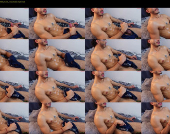 axel_stein03 — 10 minute Chaturbate male cam show recording, 720p, Dec 17, 2025