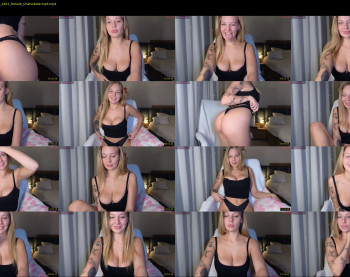 barbara_babe — 25 minute Chaturbate female cam show recording, 720p, Dec 17, 2025