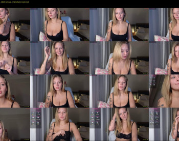 barbara_babe — 29 minute Chaturbate female cam show recording, 720p, Dec 17, 2025