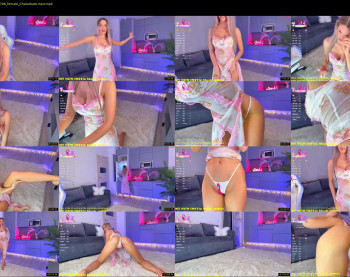 blush_mikki — 100 minute Chaturbate female cam show recording, 720p, Dec 17, 2025