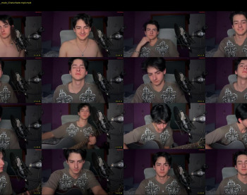 bluskyzz — 24 minute Chaturbate male cam show recording, 720p, Dec 18, 2025