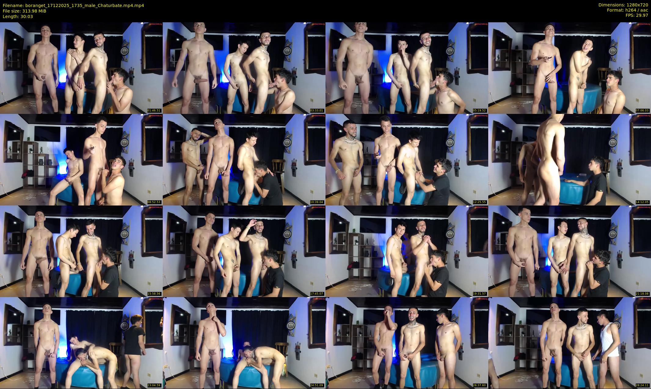 boranget — 31 minute Chaturbate male cam show recording, 720p, Dec 17, 2025