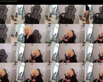 butterflybootyy — 12 minute Chaturbate female cam show recording, 720p, Dec 17, 2025