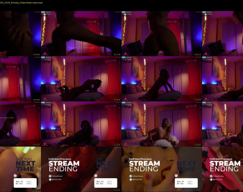 cathleenprecious — 20 minute Chaturbate female cam show recording, 720p, Dec 17, 2025