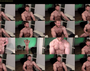 centurion_1 — 77 minute Chaturbate male cam show recording, 720p, Dec 18, 2025