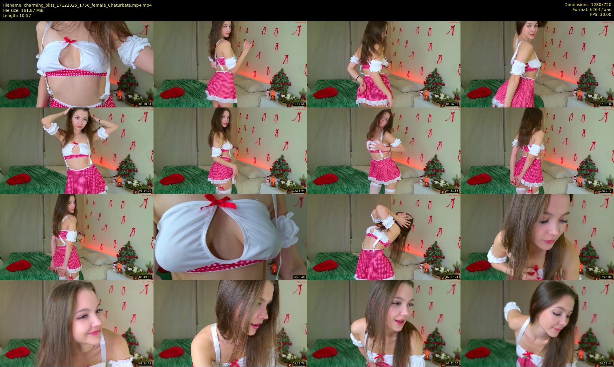 charming_bliss — 11 minute Chaturbate female cam show recording, 720p, Dec 17, 2025