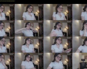 cherrybunny21 — 56 minute Chaturbate female cam show recording, 720p, Dec 17, 2025