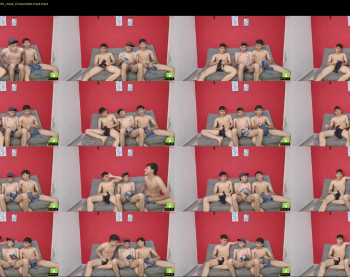 chillbicrew — 5 minute Chaturbate male cam show recording, 720p, Dec 17, 2025