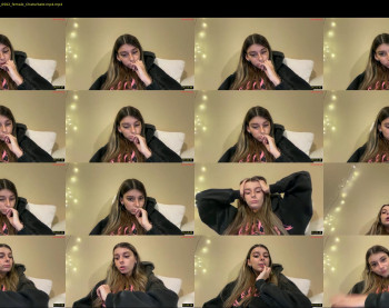 clairewalkerrr — 3 minute Chaturbate female cam show recording, 480p, Dec 18, 2025