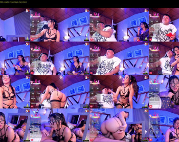 cloe_x_billy — 120 minute Chaturbate couple cam show recording, 720p, Dec 17, 2025