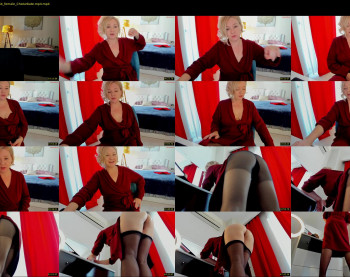 colette1w — 54 minute Chaturbate female cam show recording, 720p, Dec 17, 2025