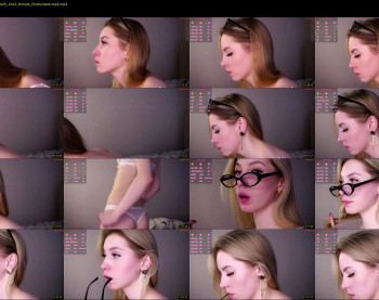constanceglascov — 22 minute Chaturbate female cam show recording, 720p, Dec 17, 2025