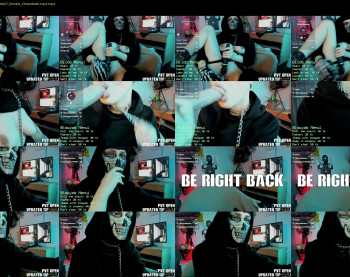 cos_operator — 30 minute Chaturbate female cam show recording, 720p, Dec 18, 2025