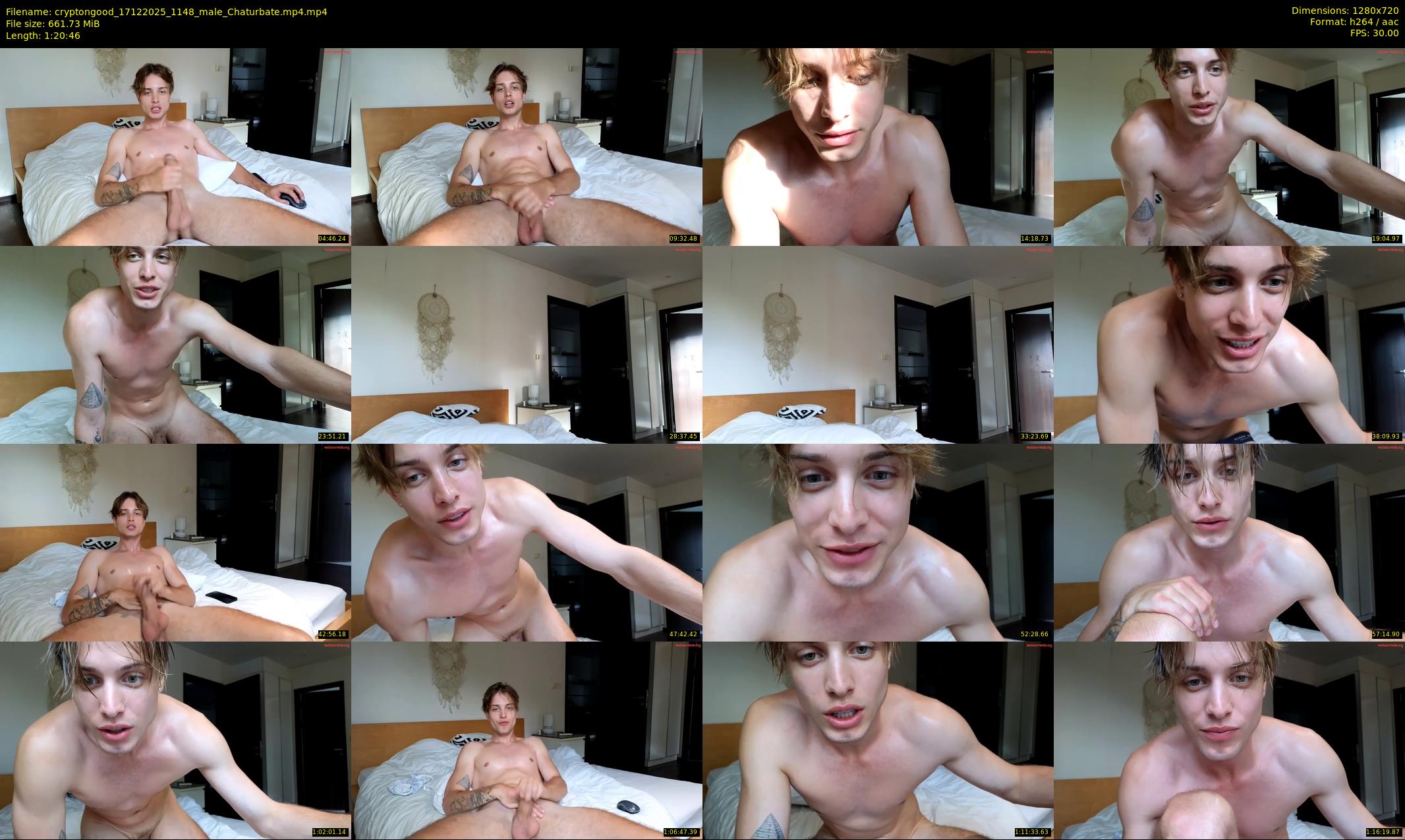 cryptongood — 81 minute Chaturbate male cam show recording, 720p, Dec 17, 2025