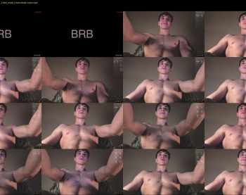 damondurden — 60 minute Chaturbate male cam show recording, 720p, Dec 17, 2025