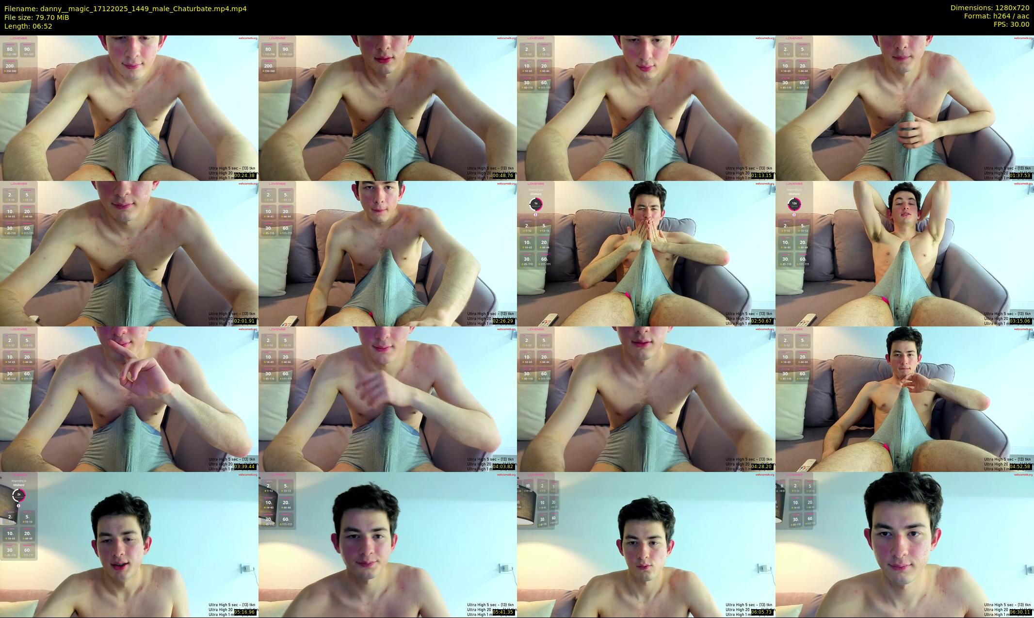 danny__magic — 7 minute Chaturbate male cam show recording, 720p, Dec 17, 2025